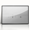 Sailboats in Mist - Fine Art Photography Acrylic Prints