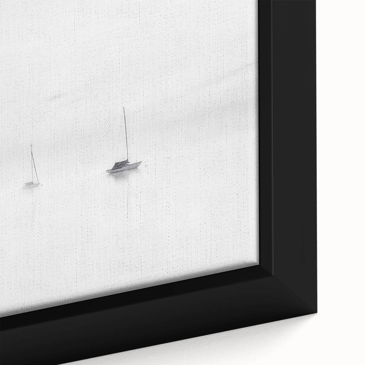 Sailboats in Mist - Fine Art Photography Acrylic Prints