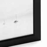 Sailboats in Mist - Fine Art Photography Acrylic Prints