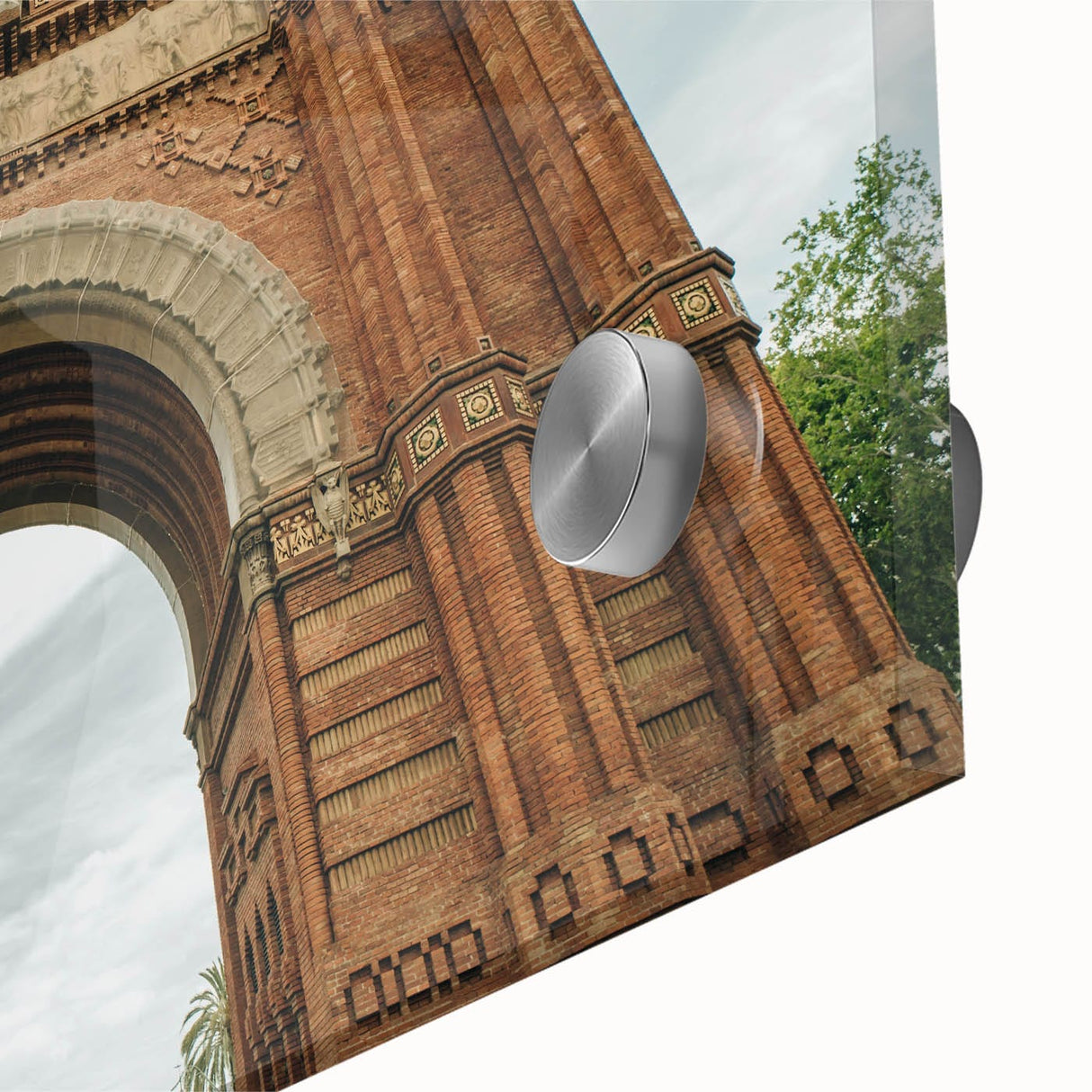 Contemporary city wall decor – Historic urban architectural print