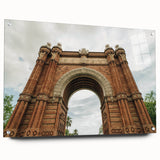 Contemporary city wall decor – Historic urban architectural print