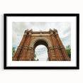 Contemporary city wall decor – Historic urban architectural print