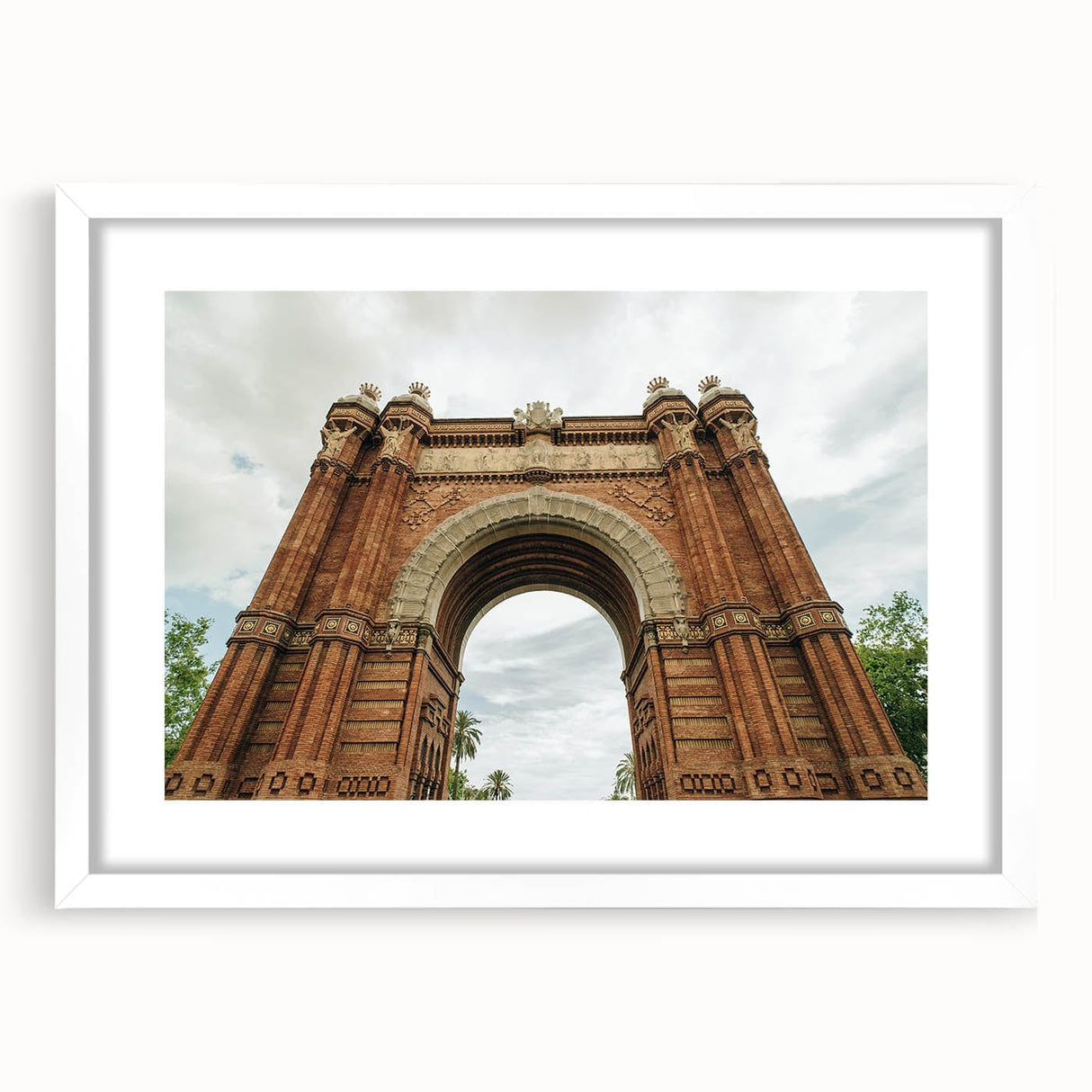 Contemporary city wall decor – Historic urban architectural print