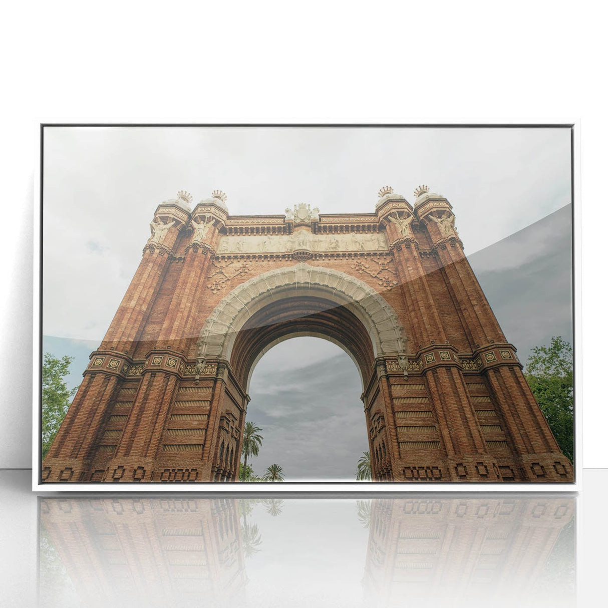 Contemporary city wall decor – Historic urban architectural print