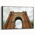 Contemporary city wall decor – Historic urban architectural print