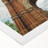 Contemporary city wall decor – Historic urban architectural print