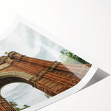 Contemporary city wall decor – Historic urban architectural print