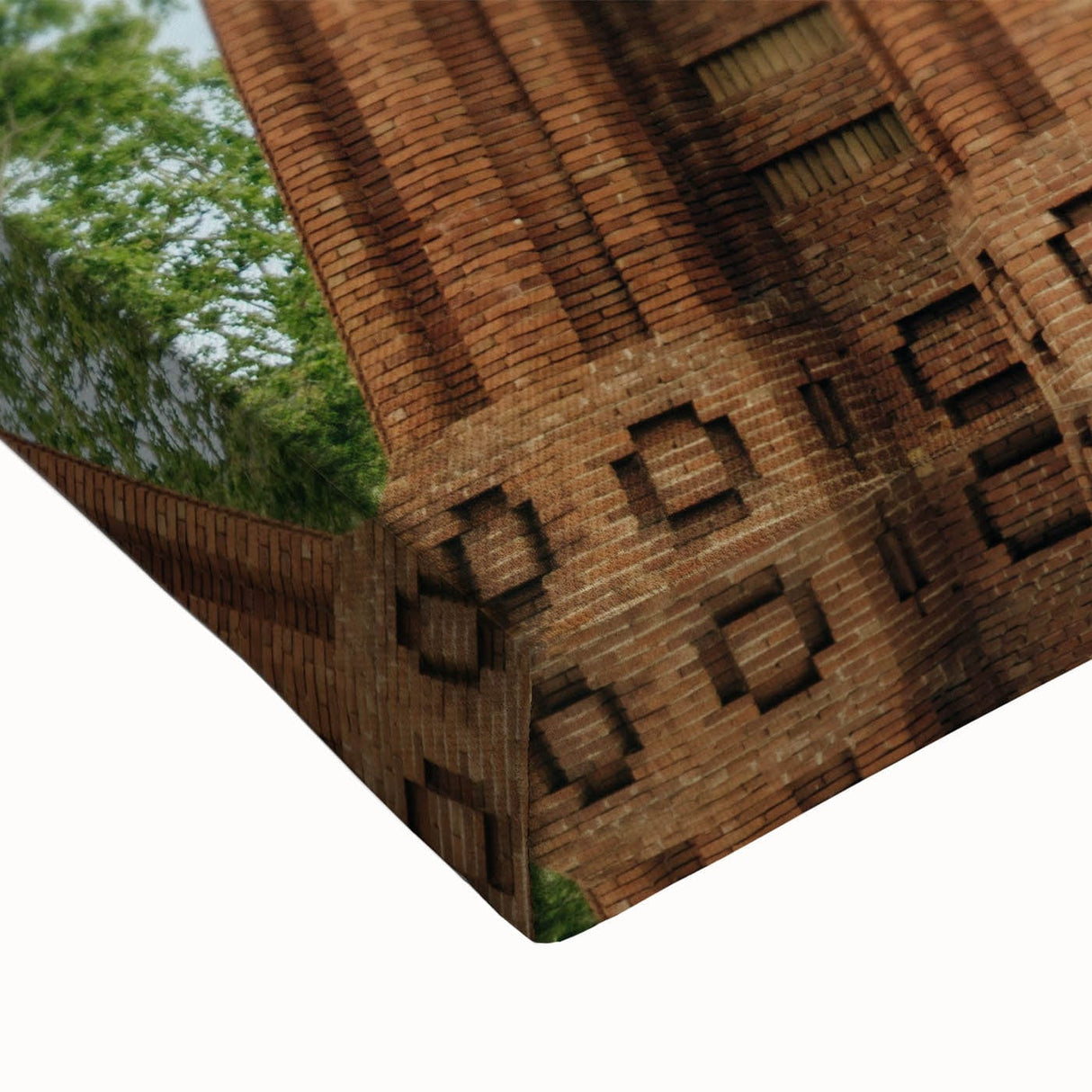 Contemporary city wall decor – Historic urban architectural print