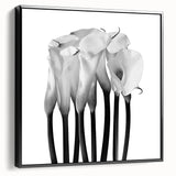 Calla Lilies Elegance - Fine Art Photography Canvas Prints