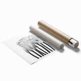 Calla Lilies Elegance - Fine Art Photography Canvas Prints