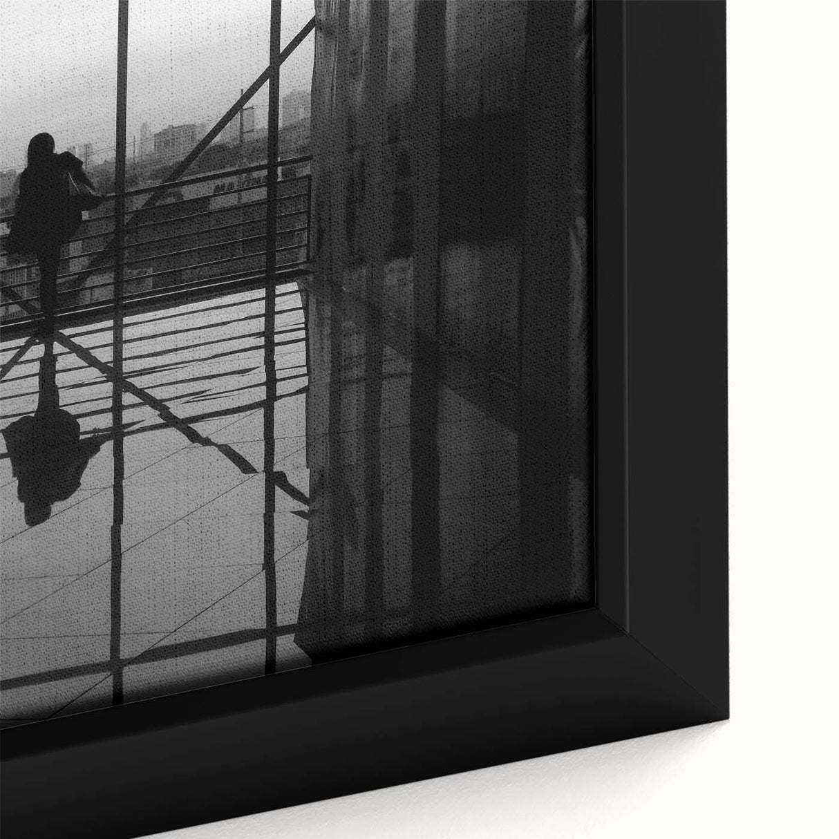 Metropolitan photography art – Reflective modern city silhouette