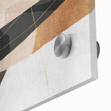 Contemporary Canvas Art in Earth Tones – Earthen Harmony Abstract