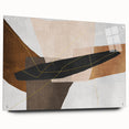 Contemporary Canvas Art in Earth Tones – Earthen Harmony Abstract
