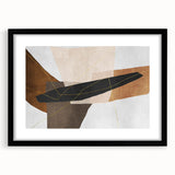 Contemporary Canvas Art in Earth Tones – Earthen Harmony Abstract