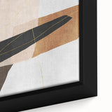 Contemporary Canvas Art in Earth Tones – Earthen Harmony Abstract