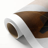 Contemporary Canvas Art in Earth Tones – Earthen Harmony Abstract