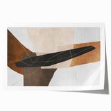Contemporary Canvas Art in Earth Tones – Earthen Harmony Abstract