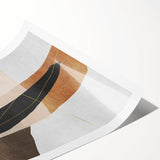 Contemporary Canvas Art in Earth Tones – Earthen Harmony Abstract