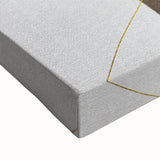 Contemporary Canvas Art in Earth Tones – Earthen Harmony Abstract