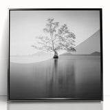 Solitary Tree Reflection - Fine Art Photography Framed Prints