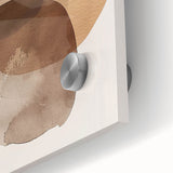 Contemporary Minimalist Wall Art – Beige and Brown Geometric Prints