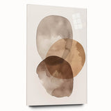 Contemporary Minimalist Wall Art – Beige and Brown Geometric Prints