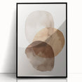 Contemporary Minimalist Wall Art – Beige and Brown Geometric Prints