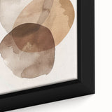 Contemporary Minimalist Wall Art – Beige and Brown Geometric Prints