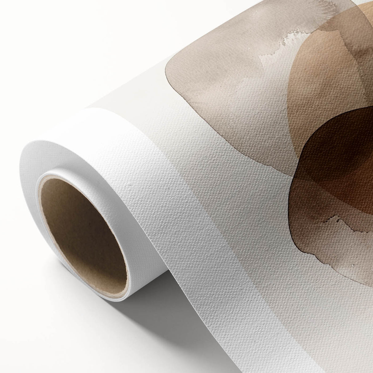 Contemporary Minimalist Wall Art – Beige and Brown Geometric Prints
