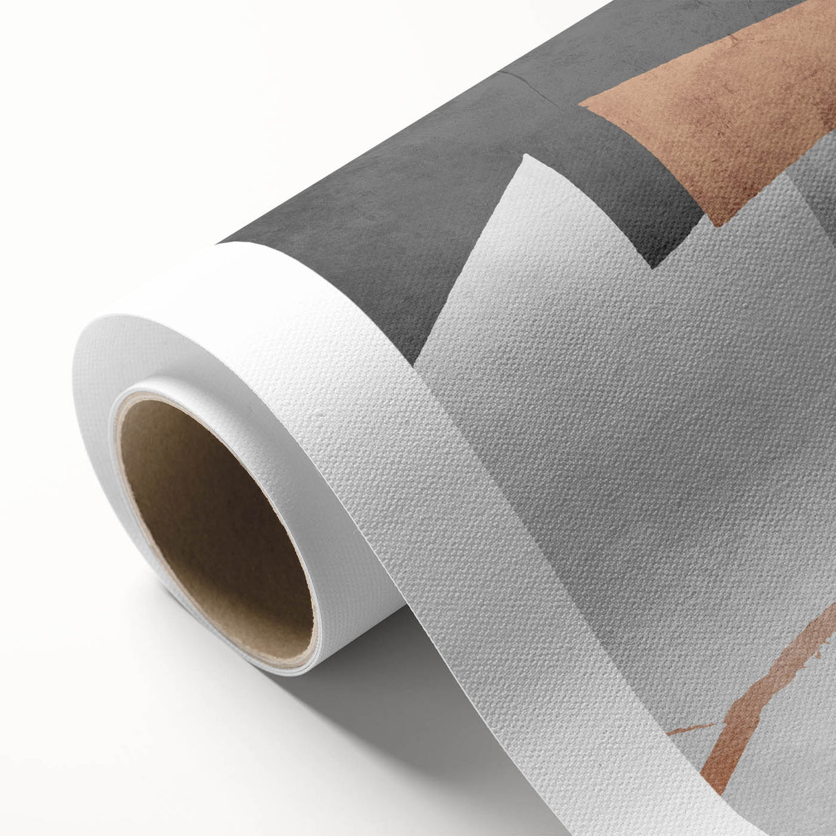 Neutral Abstract Prints in Brown – Earthen Harmony Modern Artwork