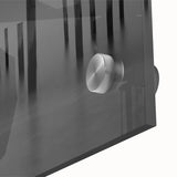 Modern Art Prints – Moody Black & White Minimalist Seascape