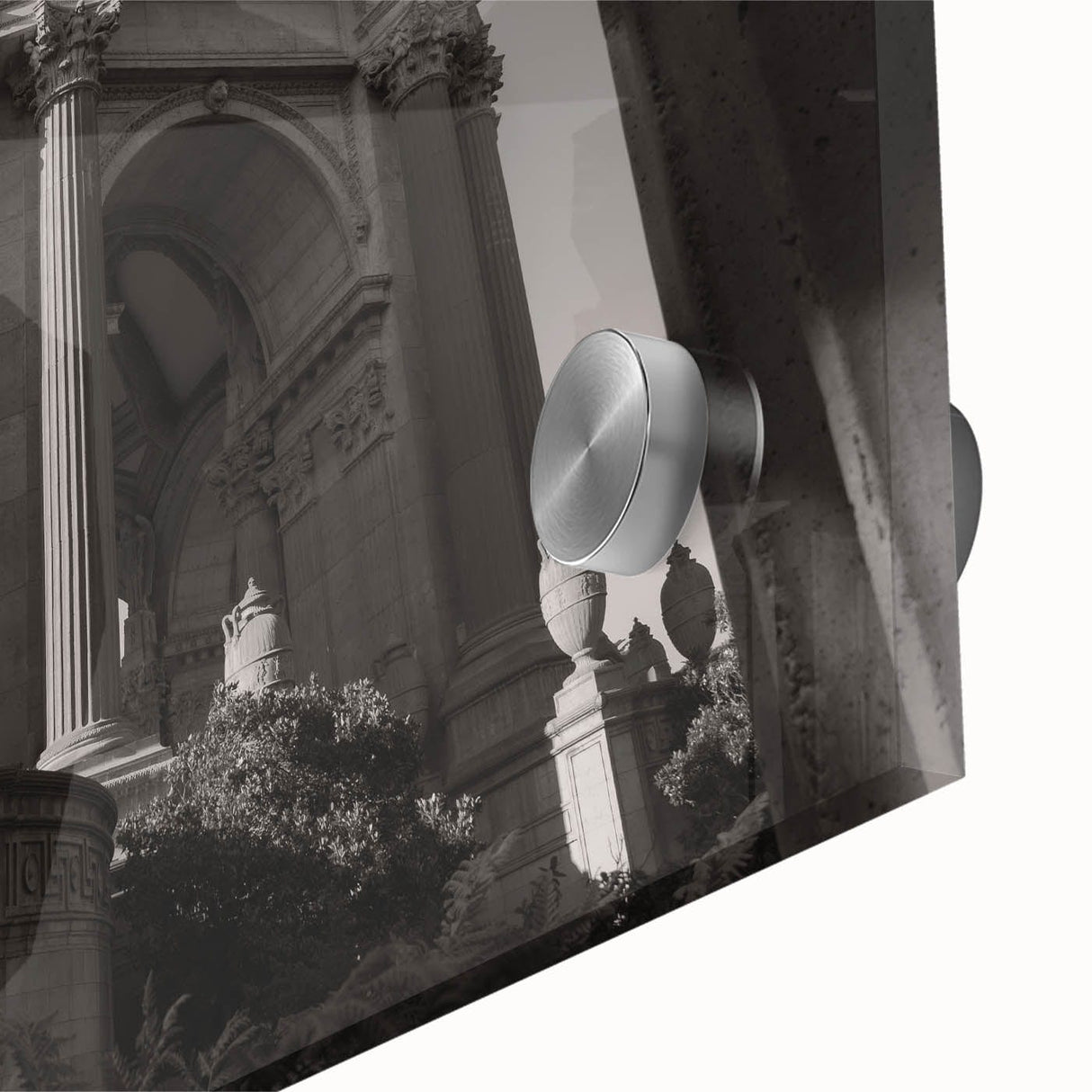 Urban scenery wall art – Elegant classical city architecture print