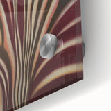 Minimalist Wall Decor in Burgundy – Earthen Harmony Abstract Art