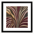 Minimalist Wall Decor in Burgundy – Earthen Harmony Abstract Art
