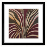 Minimalist Wall Decor in Burgundy – Earthen Harmony Abstract Art