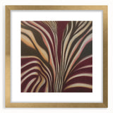 Minimalist Wall Decor in Burgundy – Earthen Harmony Abstract Art