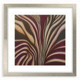 Minimalist Wall Decor in Burgundy – Earthen Harmony Abstract Art