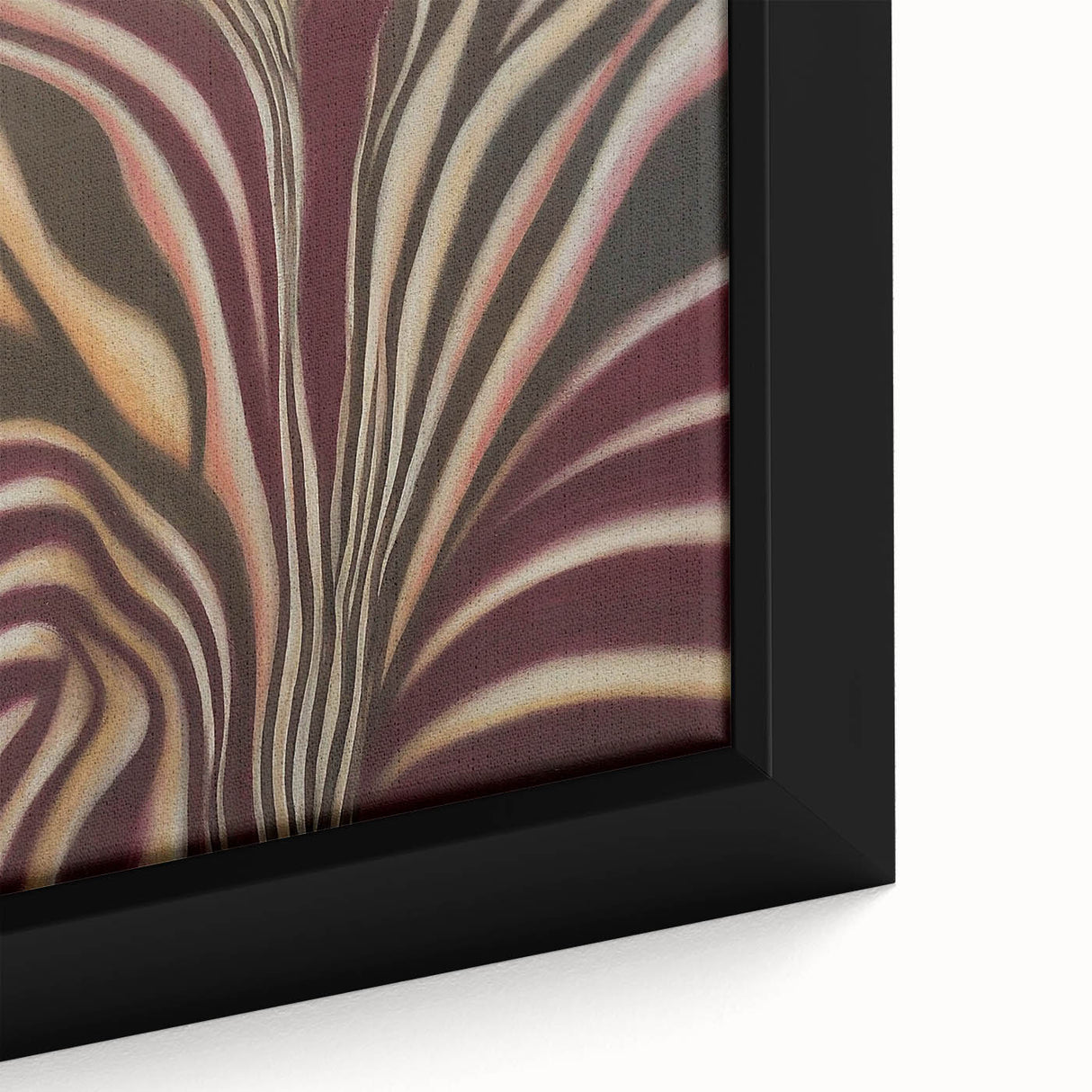 Minimalist Wall Decor in Burgundy – Earthen Harmony Abstract Art