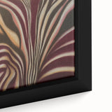 Minimalist Wall Decor in Burgundy – Earthen Harmony Abstract Art