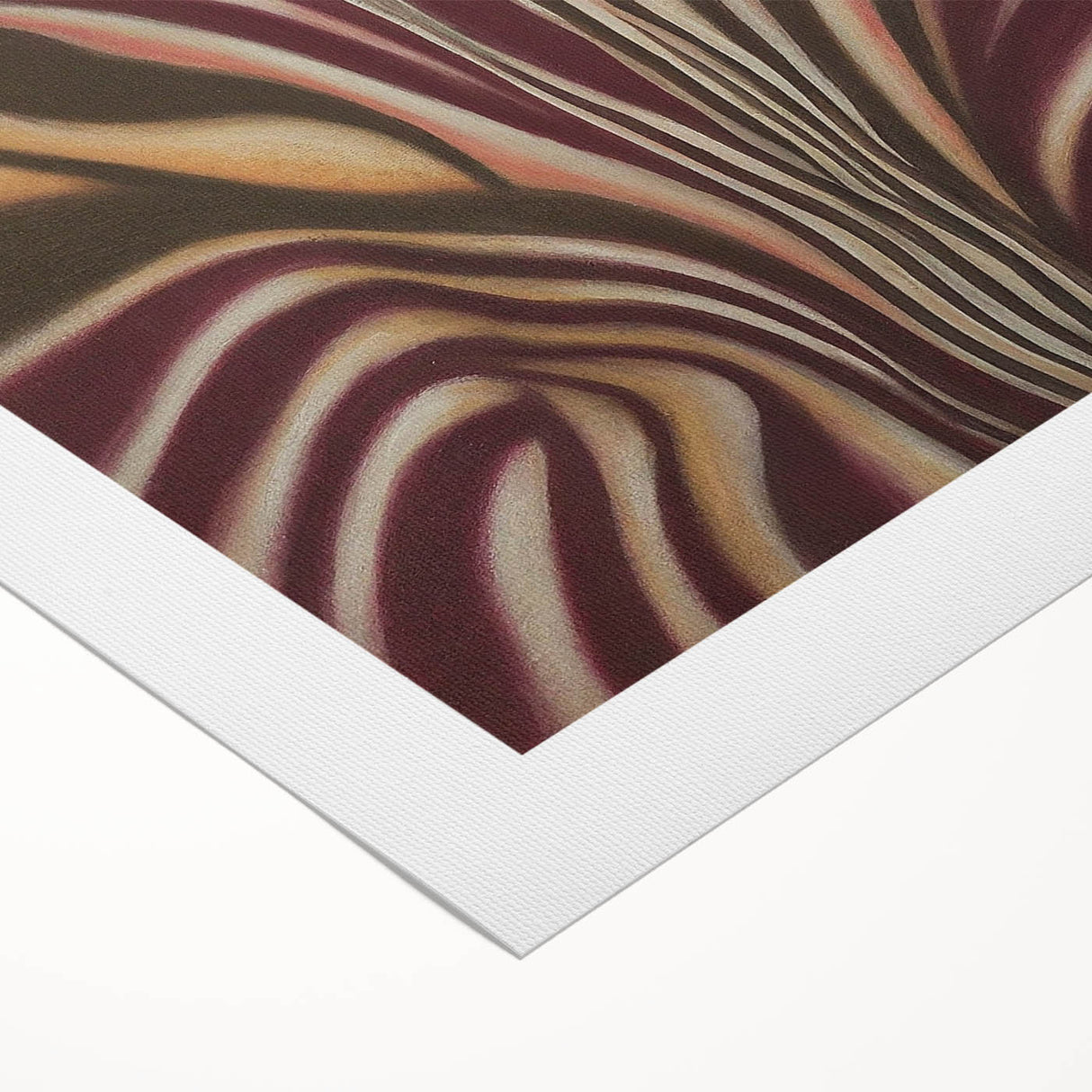 Minimalist Wall Decor in Burgundy – Earthen Harmony Abstract Art