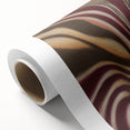 Minimalist Wall Decor in Burgundy – Earthen Harmony Abstract Art