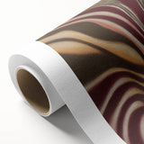 Minimalist Wall Decor in Burgundy – Earthen Harmony Abstract Art