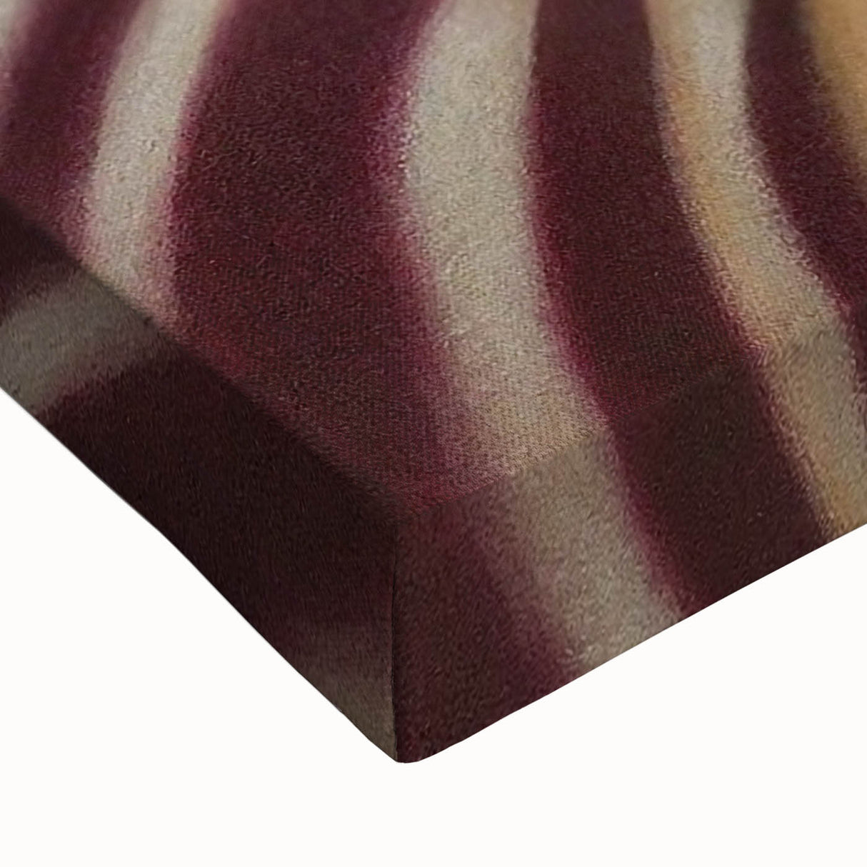 Minimalist Wall Decor in Burgundy – Earthen Harmony Abstract Art