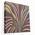 Minimalist Wall Decor in Burgundy – Earthen Harmony Abstract Art