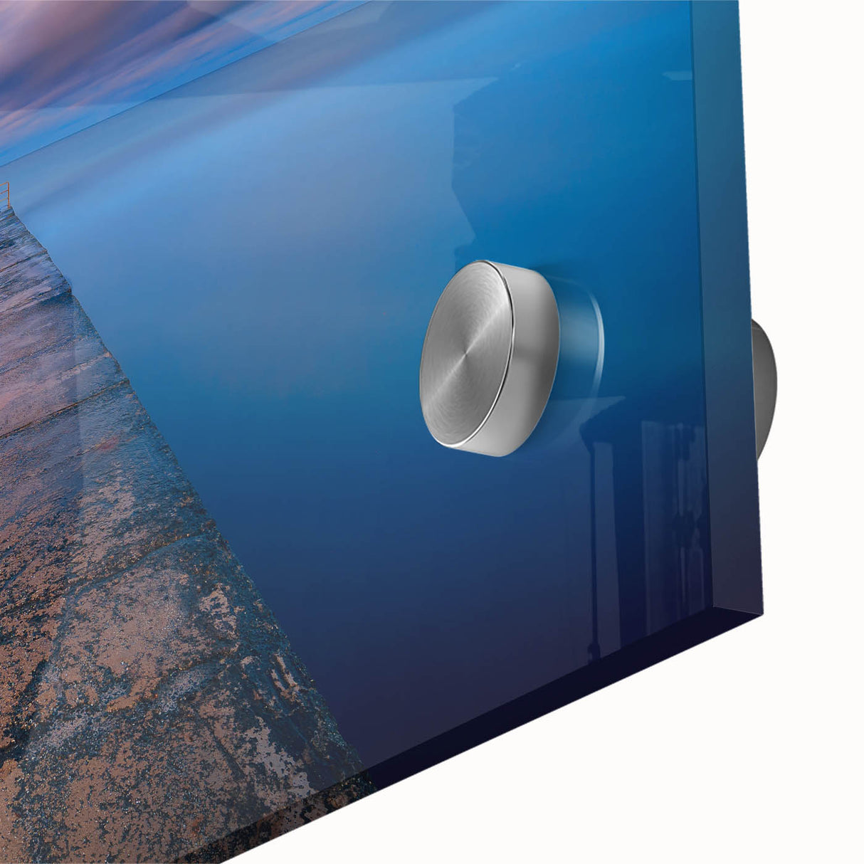 Ocean Horizon Pier - Fine Art Photography Canvas Prints