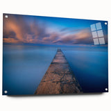 Ocean Horizon Pier - Fine Art Photography Canvas Prints