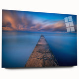 Ocean Horizon Pier - Fine Art Photography Canvas Prints