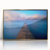Ocean Horizon Pier - Fine Art Photography Canvas Prints