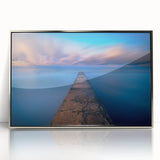 Ocean Horizon Pier - Fine Art Photography Canvas Prints