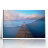 Ocean Horizon Pier - Fine Art Photography Canvas Prints